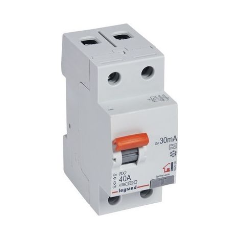 LEGRAND 402060 Diferencial vivienda LEXIC 2P, 230V, 30mA, 40A, tipo A
