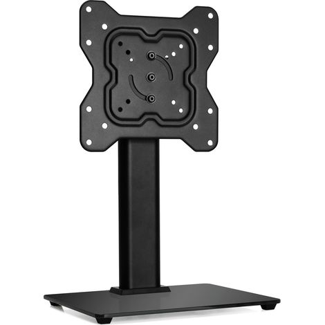 Futura Universal TV Stand 17 to 55 Inch TVs, Swivel, Rotation & Height Adjustable, 20kg Load, Max VESA 200x200mm Glass Base (1/5)