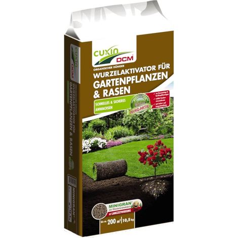Cuxin activateur de racines pour jardin et gazon 10,5 kg engrais pour jardin engrais pour gazon Myko