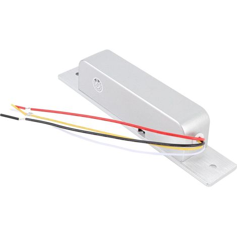 Serrure électrique Yosoo 12V et 24V, haute sécurité (1/5)
