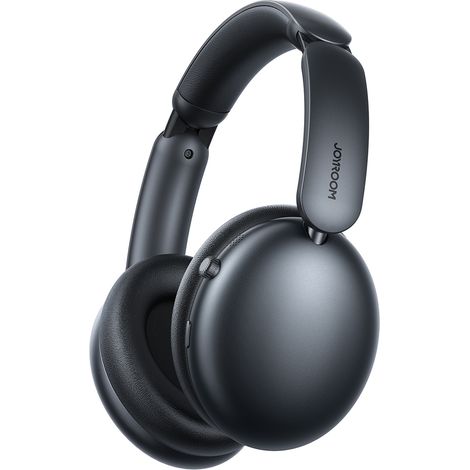 Cuffie wireless ibride Joyroom J-Head JR-JH1 con cancellazione attiva del rumore (nere) (1/5)
