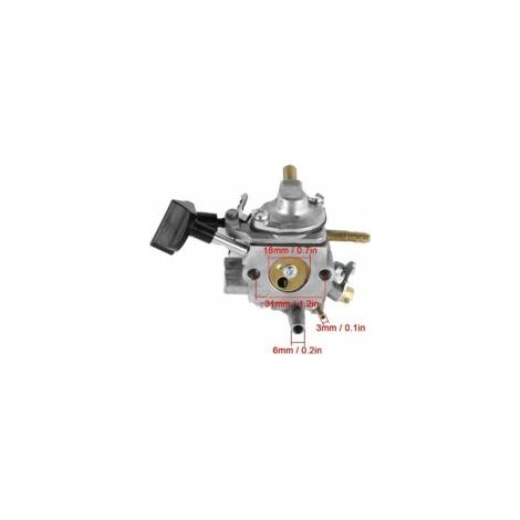 Kit de remplacement de carburateur - Pour souffleur dorsal Stihl BR500, BR550, BR600 - Remplace les références 4282-120-0606, 4282-120-0607, 4282-120-0608, C1Q-S183