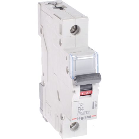 Leistungsschutzschalter Legrand s301 tx3 4 A 6 kA