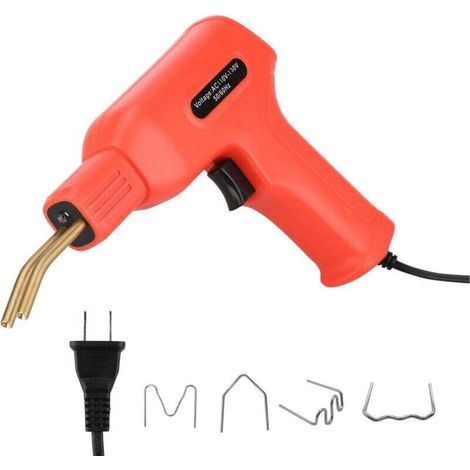 Pistolet À Souder Plastique Pour Pare Chocs Voiture Kit Réparation Multifonction (1/4)