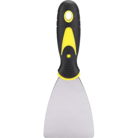 Accessoires pour imprimante 3D de 7,6 cm (3 pouces) : pelle à poignée en caoutchouc, pelle multifonctionnelle, pelle pour retirer les modèles du plateau chauffant (1/5)