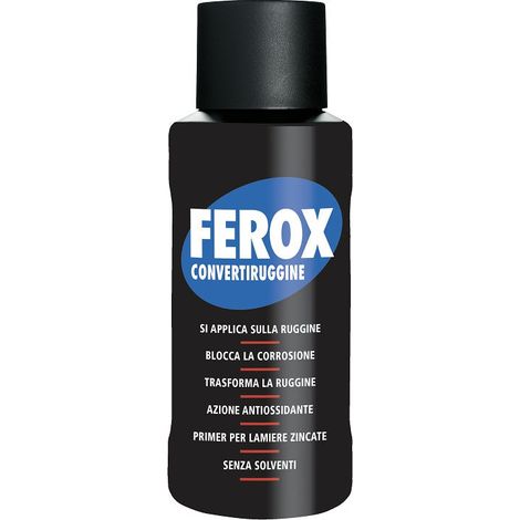 Converti ruggine riparazione metalli arrugginiti Ferox Arexons - 750 ml
