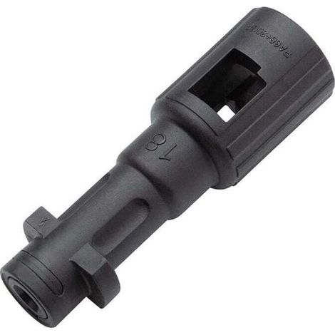 Adaptateur Baïonnette - Pour Nettoyeur Haute Pression - Compatible Lavor Kew Nilfisk Alto - 100 x 30 x 20 mm - 150 Bar - 1 Pièce (1/4)