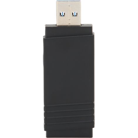 1300 Mbit/s Dualband 2,4 GHz/5 GHz USB-WLAN-Adapter für PC, Hochleistungs-WLAN-Netzwerkkarte (1/5)