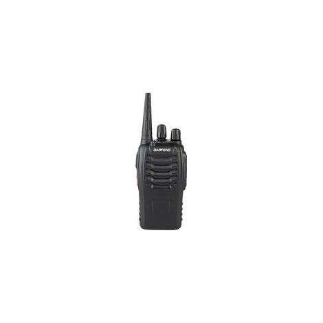 Talkie walkie Longue portée 88E【Version Mise à Niveau du 888S】 Walkie Talkies Vox Rechargeable Pmr 446 MHz 16 Canaux, avec des écouteurs Originaux Construit en Torche LED (2 pcs)