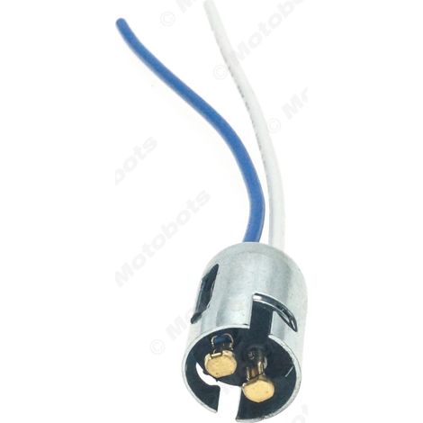 Automotive LED light adapter cable 1157 BA15D double contact iron lamp holder wire, automotive 1157 lamp holder adapter cable (1/4)