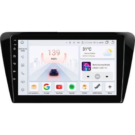 Radio para coche, pantalla de 10,33 pulgadas, CarPlay inalámbrico y Android Auto, S2 (1/2)