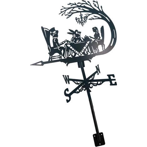 Lumière de Direction du vent en métal en forme de coq,-Dîner (1/2)