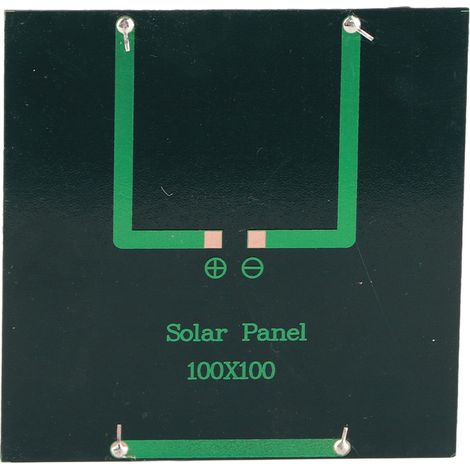 Selbstgebautes 1,2-W-5-V-Epoxid-Solarpanel, Polysilizium-Photovoltaikpanel für 3,7-V-Batterie (1/5)