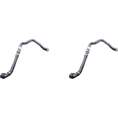 2X Tuyau de Radiateur de Voiture Supérieur pour S80 S60 V70 XC60 2.0T 2010-2015 31319605 (1/2)