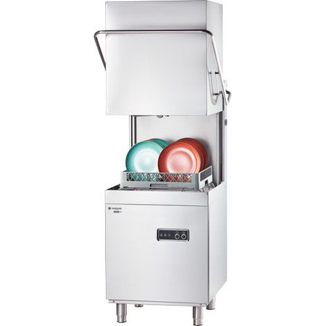 Lave-vaisselle professionnel à capot 10,8 kW, 30 paniers/h, désinfection - Stalgast (1/5)