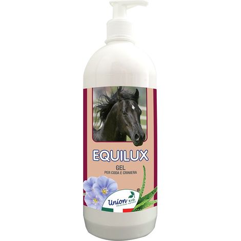 EQUILUX Gel renforçant et restructurant pour la queue et la crinière 1 l