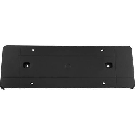 Support de plaque d'immatriculation avant noir pour MINI F56 F57 (1/5)