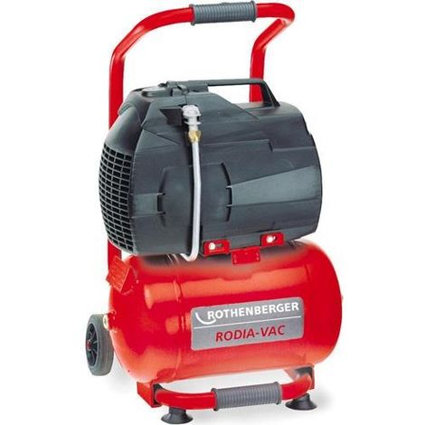 ROTHENBERGER Vakuumpumpe RODIA-VAC, 230V, inklusive 10l Tank - FF35200 (1/2)