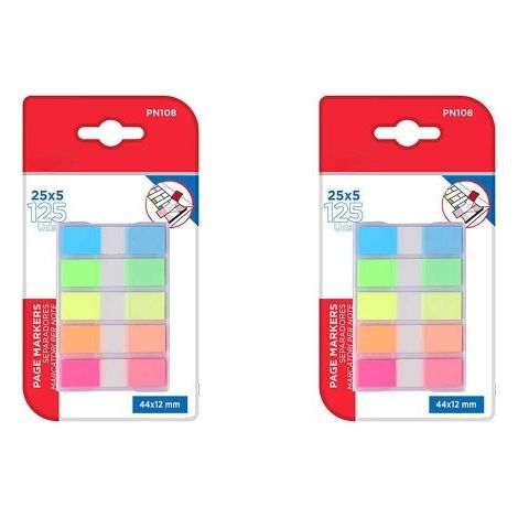 Linguette indice 12x45mm 5x25 pezzi (1/4)