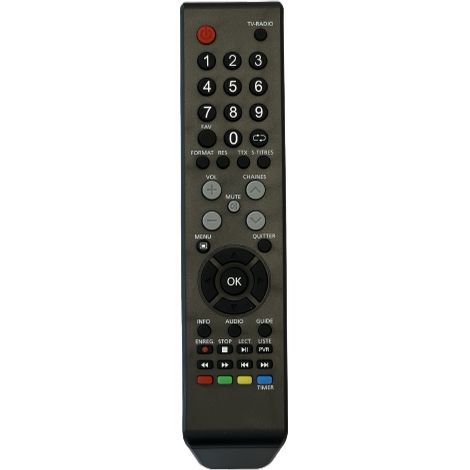 TELECOMMANDE DÉMODULATEUR SERVIMAT SIRIUS III