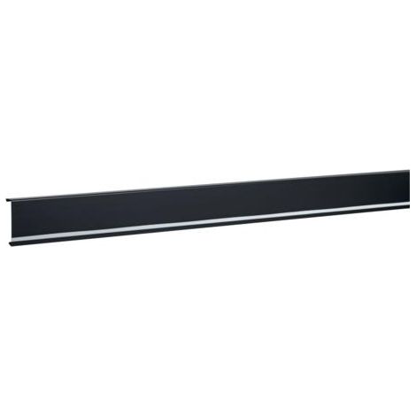 Couvercle pour plinthe LED SL20080 Noir HAGER SL20080259011