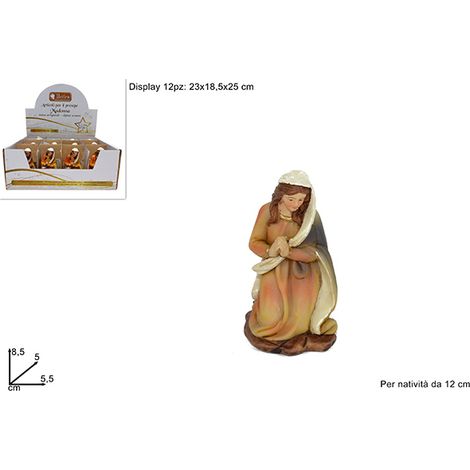STATUA MADONNA PER 12 CM.