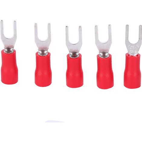 Kit de 1000 connecteurs à sertir en laiton pressé à froid de type U SV1.25-3 (1/5)