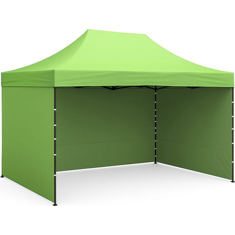 Aga Puesto de tijera PARTY 3x4,5m Verde claro (1/5)