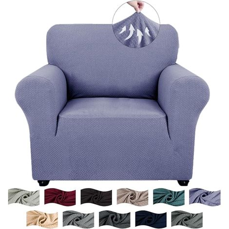 Armchair Cover Dark Grey (1/3)