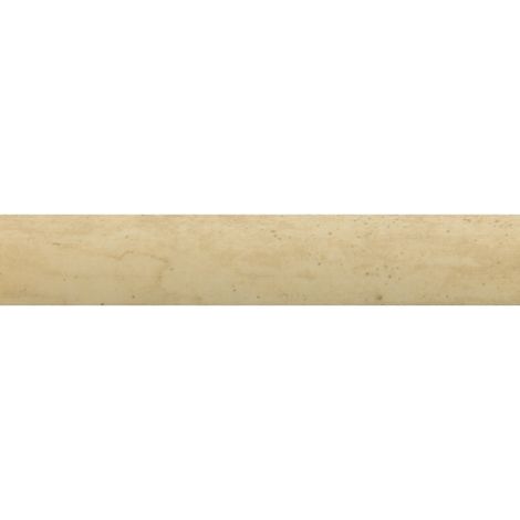 PROFILO JOLLY 10X2700 MM TRAVERTINO SCURO MARMO SET 5 PEZZI - DOVARO (1/2)
