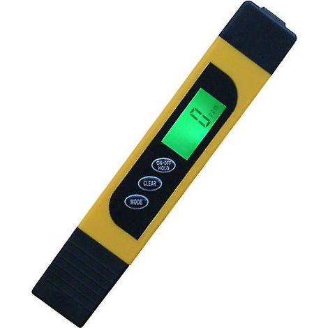 1 Stück Wassertester für die Bestimmung der gesamten gelösten Feststoffe