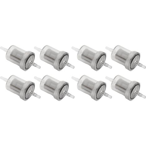 Kit de 8 filtres à carburant diesel pour chauffage Webasto (système d'alimentation en carburant diesel) (1/5)