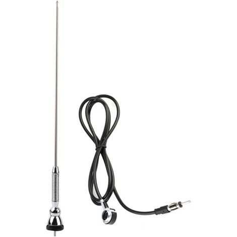 RHG 18.5" Universel Voiture Toit Fender Radio AM/FM Antenne Antenne 180° Pivotant (1/5)