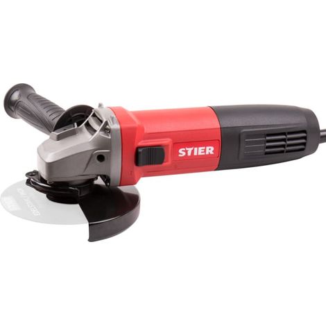 Meuleuse d'angle STIER AG125CD 125 mm (1/4)