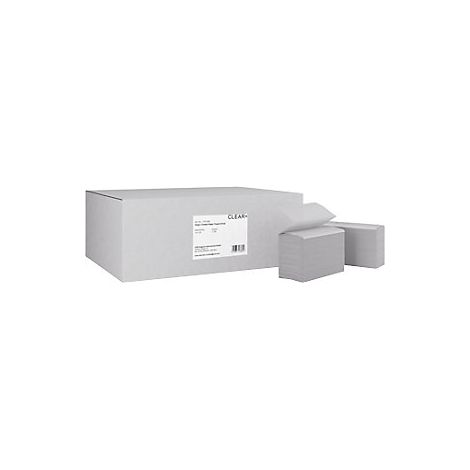 kaiserkraft  Salviette piegate a Z  Clear+  a 2 veli  bianco