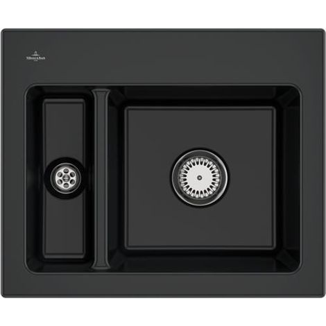 VB EB-SP Subway 60 XM 620x510mm Ablgarn. IB re en céramique noire pure