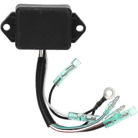 Boîtier CDI pour moteur hors-bord Yamaha 5 CV 1984-2002 6E0-85540-71-00 (1/5)