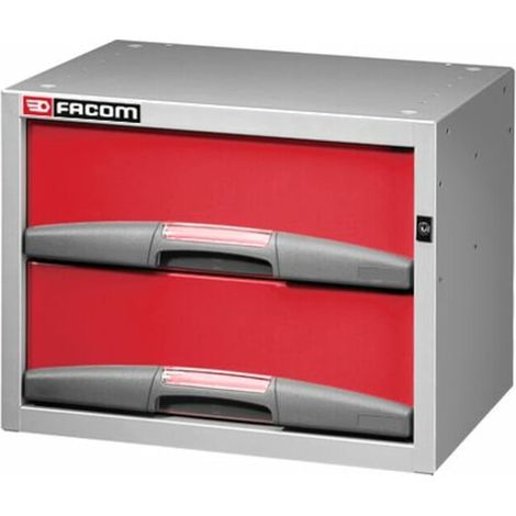 Étagère Facom petite profondeur 2 tiroirs fixes F50000041