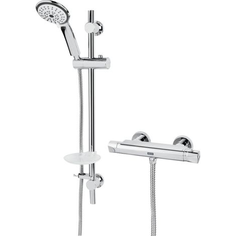 Bristan Artisan FastFit Bar Mixer Shower with Multi Mode Shower Kit (1/5)