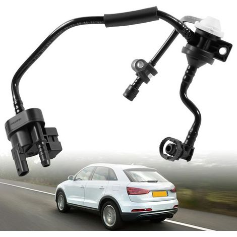 06J133781CD 06J133781 ist geeignet für das Carbon-Kanister-Magnetventil mit Vakuumschlauchbaugruppe des Volkswagen Passat. (1/4)
