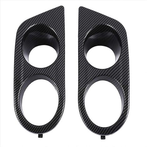 Cache antibrouillard en carbone et conduit d'air pour BMW Série 3 E46 M3 (2001-2006) (1/5)