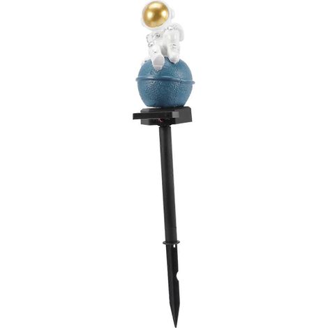 Lampe solaire d'extérieur astronaute pour jardin, étanche, décoration de chemin et de cour, à énergie solaire (1/5)