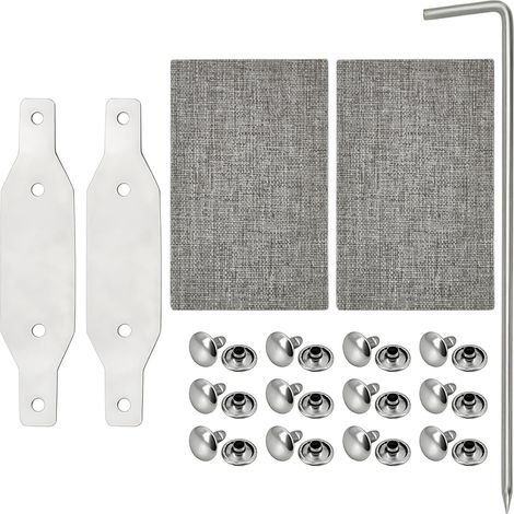 Kit di riparazione per cinghia per tapparelle - da 20 mm a 23 mm - Kit di riparazione per cinghia MAXI, fascia per tapparelle, 2 (1/5)