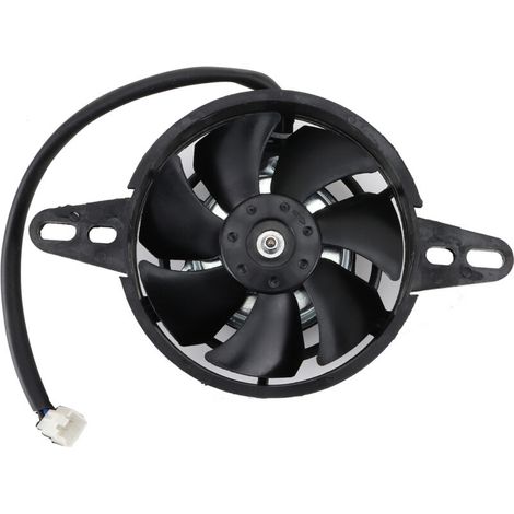 Ventilateur de refroidissement électrique à eau compatible avec les quads, buggies de plage et motos de 150 à 250 cm3, avec support de contrôle de température et ventilateur de refroidissement auxilia