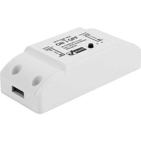 Interrupteur intelligent Tuya WiFi Mini Smart Breaker Smart Life Télécommande sans fil (1/5)