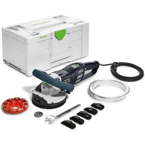 Festool – Ponceuse orbitale 1600W avec disque Ø130mm – Moteur EC-TEC sans charbons – Vitesse réglable 2200-6500 tr/min – 577060
