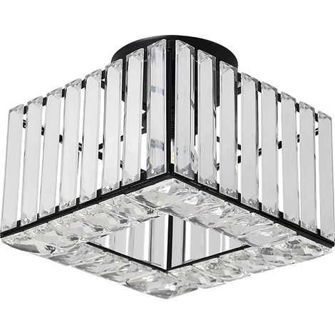 Kronleuchter, modernes Design, LED-Lichtquelle, 5-flammig, dimmbar (1/2)