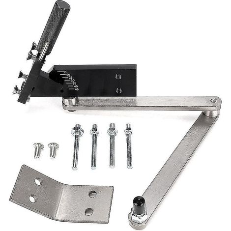 Messerschärfer für Rasenmähermesser, geeignet für gerade und Standardmesser, 15-45 Einstellungen (1/5)