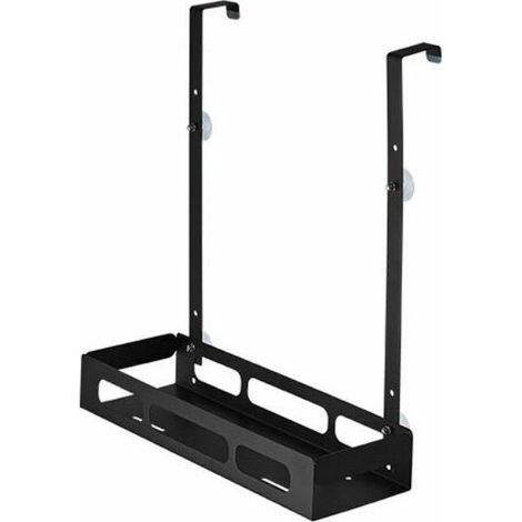 royaluxe - Caddie de douche à suspendre au-dessus de la porte de douche Caddie de douche Space en alliage d'aluminium Pratique et résistant à la rouille Aucun perçage requis Caddie de douche suspendu (1/5)