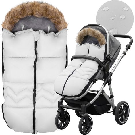 Sac de couchage bébé pour luge ou poussette-nacelle, sac de couchage épais 5 en 1 chaud pour l'hiver (1/5)